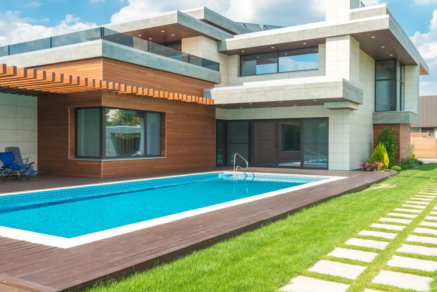 Swimming pool built in Euroley, NSW